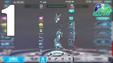 Idle Robot- Build Your Own Mecha Gameplay Walkthrough #1 (Android, IOS)