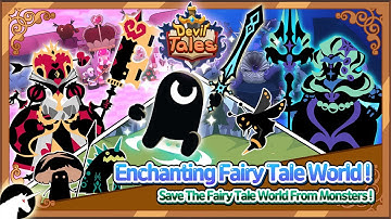 Devil Tales Idle RPG gameplay