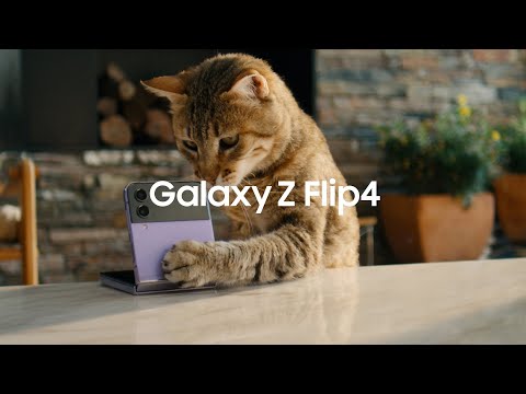 Yeni Galaxy Z Flip4 ile Hayatı İkiye Katla | Samsung