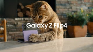 Yeni Galaxy Z Flip4 ile Hayatı İkiye Katla | Samsung Resimi