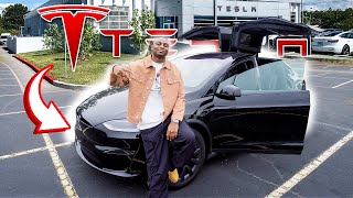 I BOUGHT A TESLA MODEL X FOR MY BIRTHDAY!?
