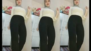 BIGO LIVE CEWEK JILBAB KETAT KELIHATAN ANUNYA