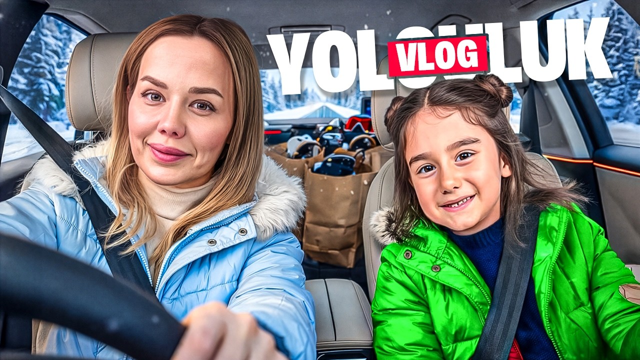 AİLECEK ULUDAĞ YOLCULUK VLOG ! OTEL TURU !? | Gamze Karta Öykü Karta