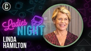 Linda Hamilton Interview: Terminator Dark Fate - Collider Ladies Night