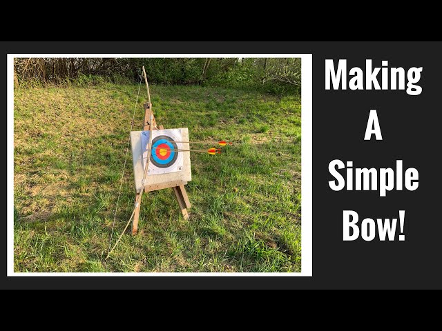 Quick Drying Bow Wood: How to Make a Bow Without Years of Waiting 