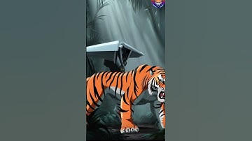 Epic Collision Tiger Meets Airplane in a Stunning Hybrid #trendingshorts  #ai #hybrids