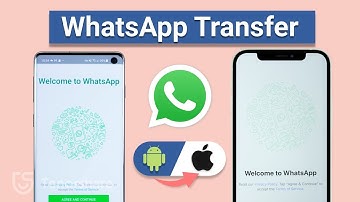 WhatsApp Backup & Restore without Google Drive - Transfer from Android to iPhone