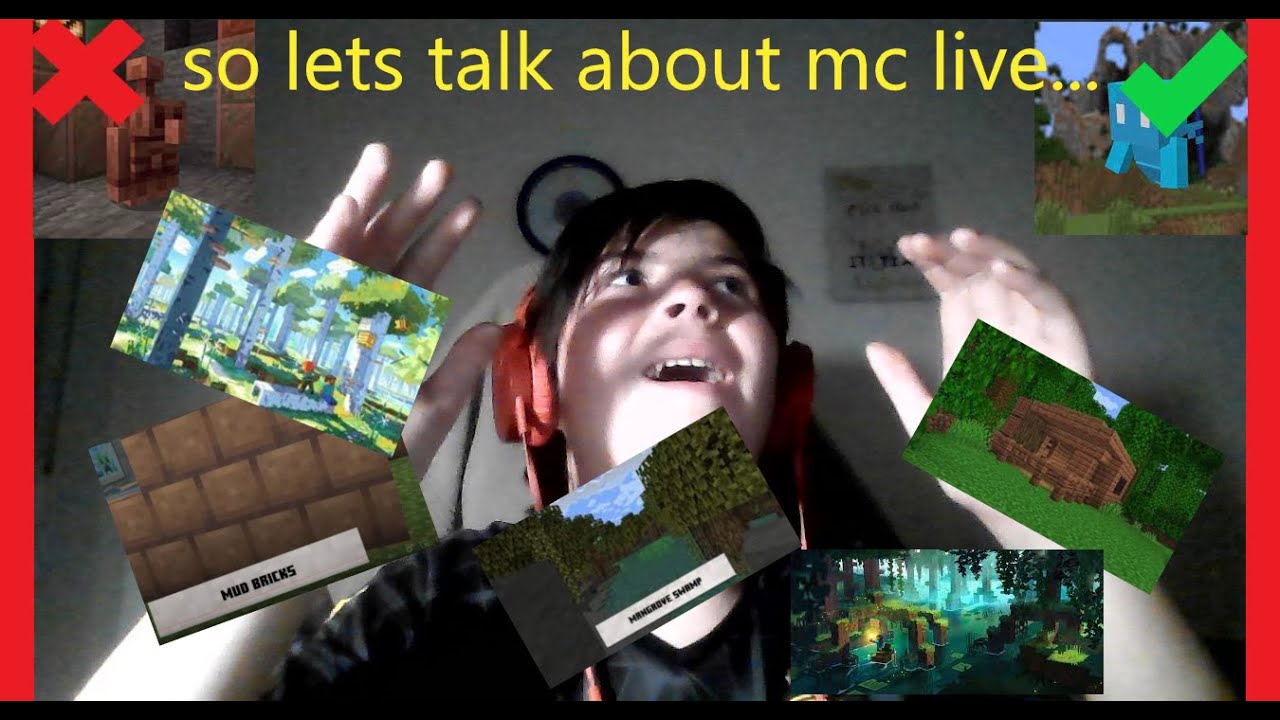 So lets talk about minecraft live... - YouTube