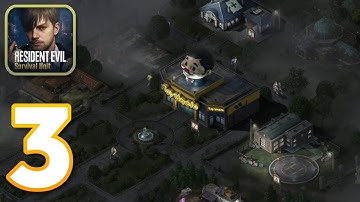 Resident Evil Survival Unit - Walkthrough Gameplay Part 3 - Chapter 6-7 (iOS, Android)