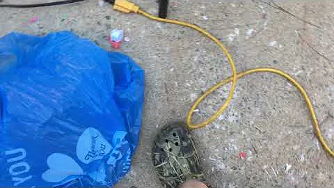 Smashing a Sharp EL-1197P 12 Digit Electronic Calculator Part 1