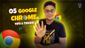 05 most useful hidden Google Chrome Features, Tips & Tricks! #Google_Chrome | | Fateen homeTech | |