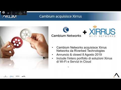 Xirrus vs cnPilot, alta densità e XMS Cloud