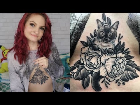 Animals Kitsune RibsSternum Tattoo  Slave to the Needle
