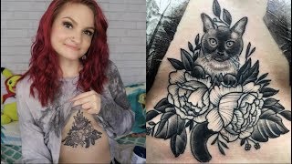 My Sternum Tattoo Experience & FAQ! | Alyssa Nicole |