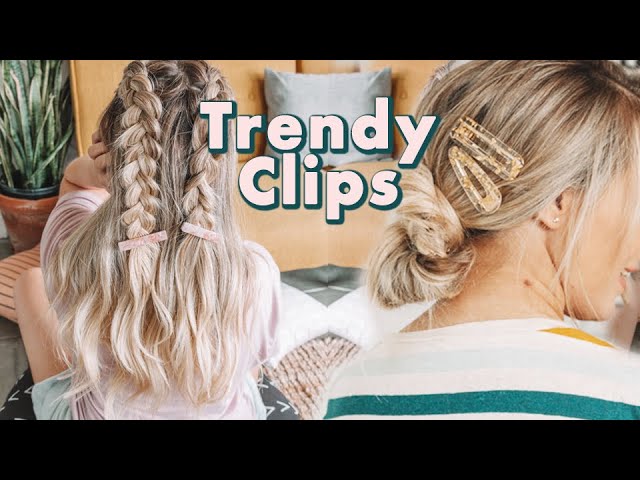 Some of my favorite hair tools are snap clips and hair accessories. 😍 They  can really dress up a wash and go! 🤩 Plus I love how s... | Instagram