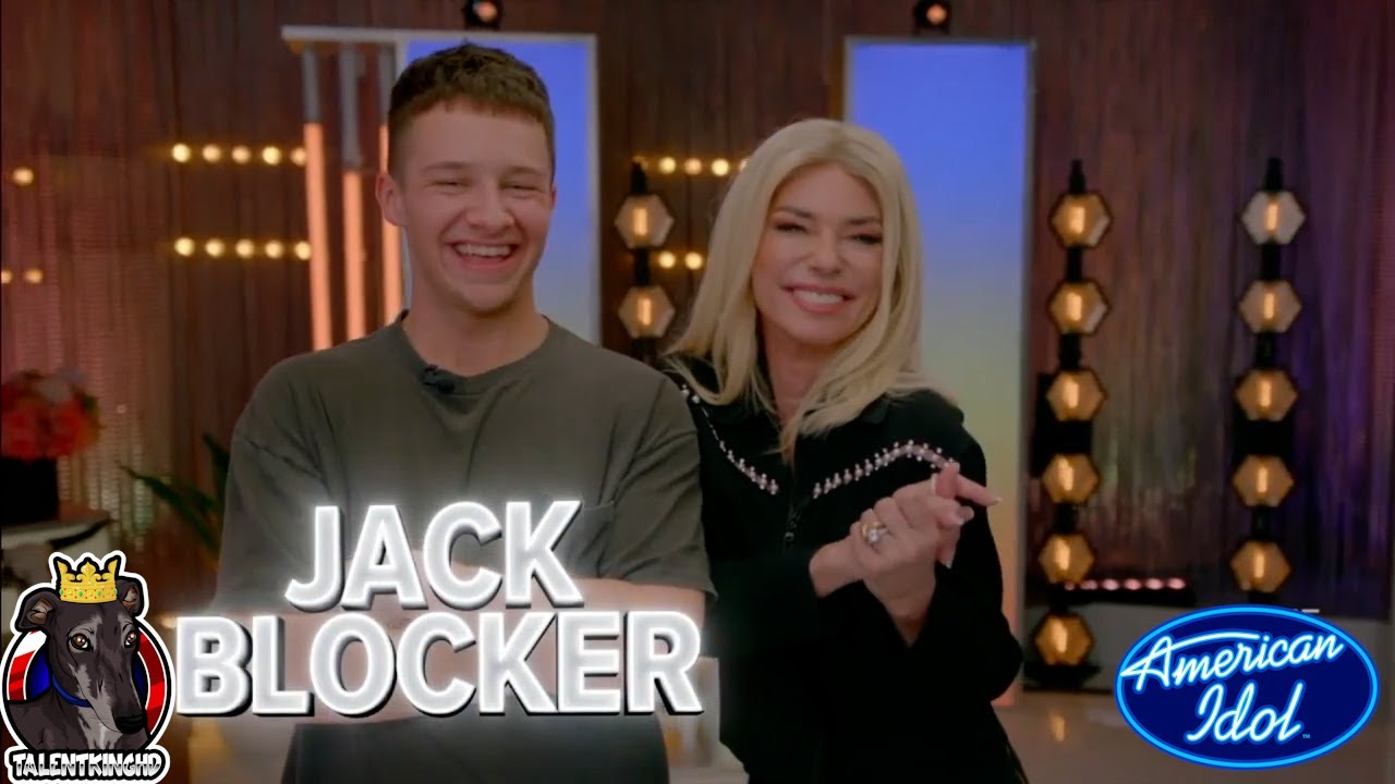 Jack Blocker Intro Top 10  American Idol 2024