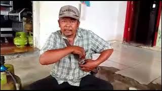 ### Bapak Solihin : Service Kompor Keliling....