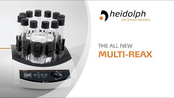 Multi Reax - the One and Only Multi Vortexer