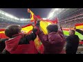 La aficion de España en Barcelona!!! España vs Albania 2022