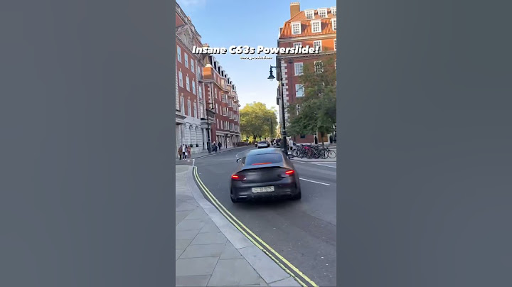 C63 Powerslide 😱😤😮🤯 #mercedes#benz#c63#c63s#amg#coupe#tuning#akrapovic#brabus#drift#exhaust#car
