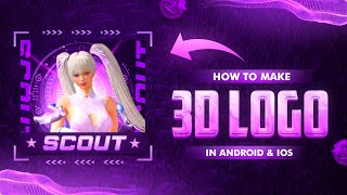 How to Make New X-SUIT🔥 3d Logo in Android | How to Make 3d Gaming logo in Mobile | Mormoris X Suit