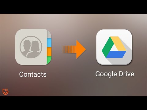 This videos indroduce 2 methods for you to back up iphone contacts google. download icarefone here: https://www.tenorshare.com/products/icarefone.html?utm...