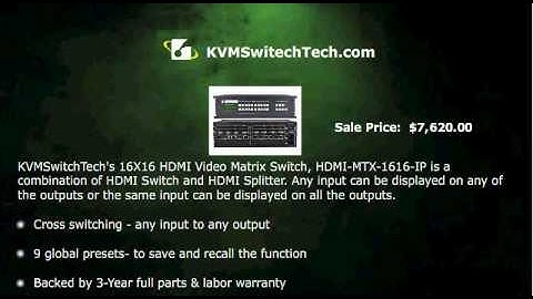 KVMSwitchTech