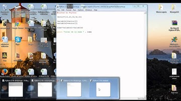 suma y division en python