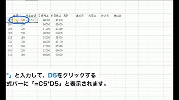 数式の入力（１）乗算 － noa出版 リファレンス動画 Excel 2016