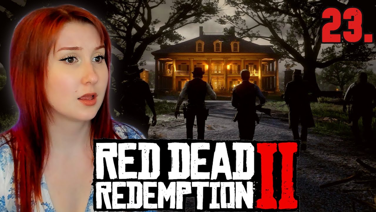 I'm not ok! | First time playing Red Dead Redemption 2 | 23 | - YouTube