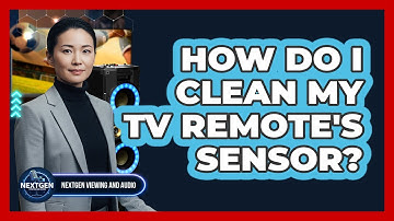 How Do I Clean My TV Remote