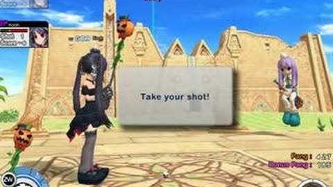 PangYa Tomahawk tutorial