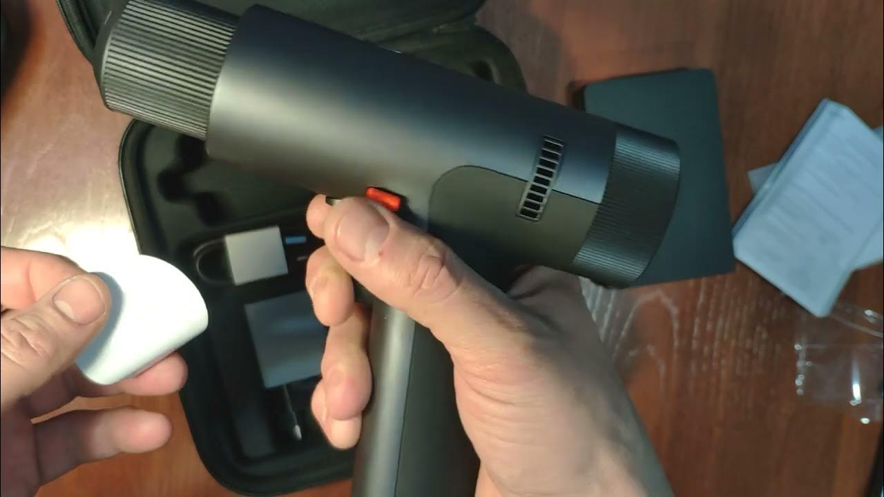 Шуруповерт Xiaomi Mijia Brushless Smart Home Electric Drill 12V - YouTube