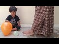 Chanda मामा आएंगे lorry 🌞|| "Water balloons challenge 😱 