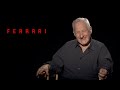 FERRARI Interview! Michael Mann &amp; Gabriel Leone + Michael Talks COLLATERAL! Ferrari Movie