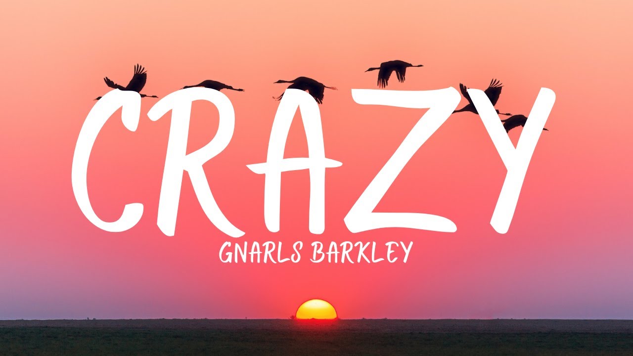 Crazy - Gnarls Barkley (Speed Up (#Crazy #GnarlsBarkley #Lyrics