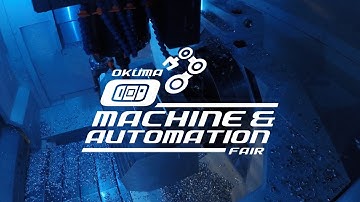 Zie de toekomst van de productie | Okuma Machine & Automation Fair 2025