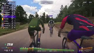 210 Racers on Rouvy Thanksgiving Day C Race. Rad Dirt Fest. 11/27/2025