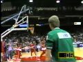 Larry Bird's Legendary Moment in the Three Point Shootout