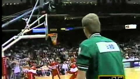 Larry Bird's Legendary Moment in the Three Point S...