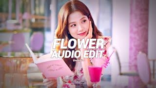 flower - jisoo [edit audio]