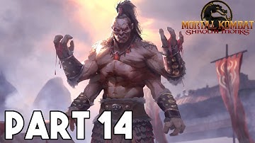 MORTAL KOMBAT SHAOLIN MONKS GORO BOSS FIGHT PART 14 HARD 1080P