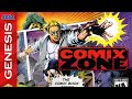 تحميل والعب لعبه Comix Zone Sega لعبه سيجا تحميل والعب لعبه Comix Zone Sega لعبه سيجا