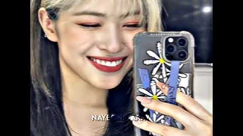 Itzy Ryujin | Alight Motion edit by nayeonstarry