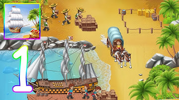 Pocket Ships - Gameplay Part 1 (iOS, Android)