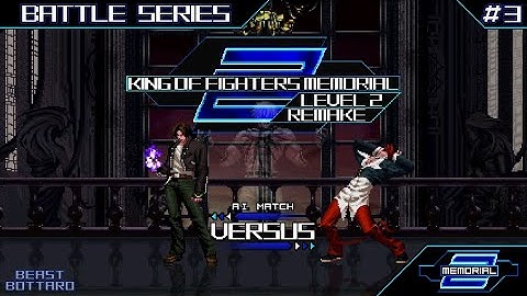 [KOF Mugen] Battle Series #3: Orochi Kyo Vs. Orochi Iori
