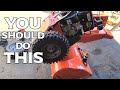 Do this if you own an ariens snowblower must watch