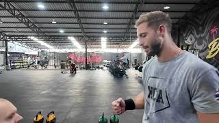 7min Test I Double Half Snatch 24kg I 63 reps I Kettlebells & Conditioning ASIA I Bangtao Muay Thai