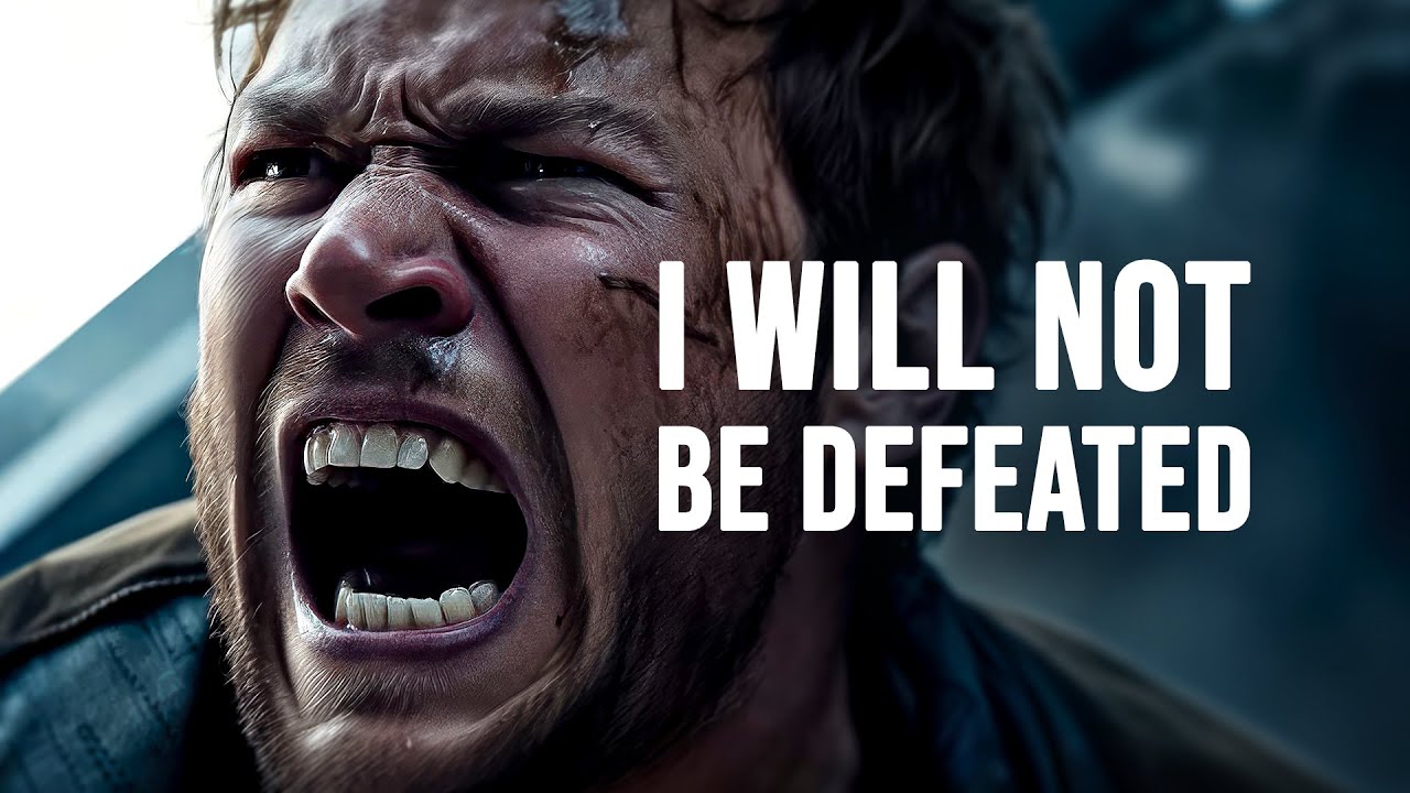 I WILL NOT BE DEFEATED   Motivational Speech