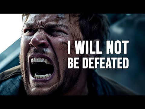 I WILL NOT BE DEFEATED Motivational Speech